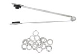 Tuingereedschap - Millarco Oogjes tang inclusief tang x 10 stuks. - 72132