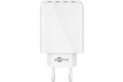Mobiel - Adapters & Opladers - Pro 4-way USB charger (30W) - 4040849449628
