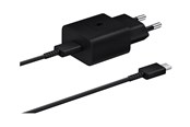 Mobiel - Adapters & Opladers - Samsung EP-T1510 15W USB-C AV / multimedia paneel (with cable) - Zwart - EP-T1510XBEGEU