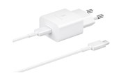 Mobiel - Adapters & Opladers - Samsung 15W USB-C Power Adapter (Incl. cable) - White - EP-T1510XWEGEU