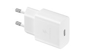 Mobiel - Adapters & Opladers - Samsung 15W USB-C Power Adapter (no cable) - White - EP-T1510NWEGEU