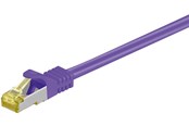 Netwerk - kabel - Pro LAN CAT 6A S/FTP - Paars - 2m - 4040849916090