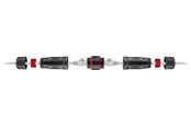 Netwerk - kabel - Pro Outdoor (IP68) RJ45 patchcable Connector CAT 6 - Zwart - 4040849795664