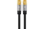 Antennekabel / connector - Pro SAT antenna cable (135 dB) 4x shielded 3m - 4040849706660