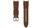 Smartwatch - Accessoires - Samsung Watch Strap Hybrid Leather Band 20mm S/M - Camel - ET-SHR88SAEGEU