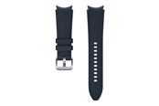 Mobiel - Overige accessoires - Samsung Watch Strap Hybrid Leather Band 20mm M/L - Navy - ET-SHR89LNEGEU
