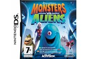 Games - Monsters vs. Aliens: Monsters tegen Aliens - Nintendo DS - Action - 0047875835030