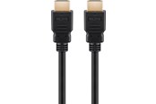 Beelscherm- en tv-kabel - Pro Ultra High Speed HDMI™ Cable with Ethernet Zwart - 4040849582653