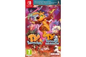 Games - TY de Tasmanian Tiger HD + TY de Tasm Tiger 2 Bush Rescue HD - Nintendo Switch - Platformgame - 5060760884086