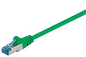 Netwerk - kabel - Pro LAN CAT 6A S/FTP - Groen - 1m - 4040849956034