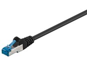 Netwerk - kabel - Pro CAT 6A patch cable S/FTP (PiMF) Zwart - Zwart - 20m - 4040849941542