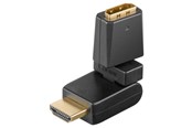 Beelscherm- en tv-kabel - Pro HDMI™ adapter 360° gold-plated - 4040849607578