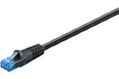 Netwerk - kabel - Pro CAT 6 Outdoor-patch cable U/UTP Zwart - Zwart - 75m - 4040849554391