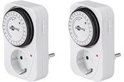 Accessoires (mounts, stopcontacten etc.) - Pro 2 stuks mechanische timer - 4040849555381