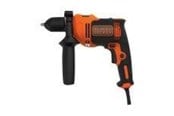Gereedschap - Black & Decker Blac Schlagbohrmaschine BEH550-QS 550W | Rechts - BEH550-QS