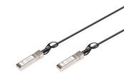 Netwerk - kabel - DIGITUS 10G SFP+ DAC Cable - 0.5m - Zwart - 0.5m - DN-81220