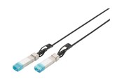 Netwerk - kabel - DIGITUS Professional - Zwart - 0.5m - DN-81220