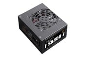Voeding - SilverStone SilvStone SST-SX450-B 450W SFX Voeding - 450 Watt - 80 mm - ATX - 80 Plus 80 PLUS Bronze - SST-SX450-B