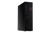 Case - Inter-Tech S-331 - Case - Desktop slimline - Zwart - 88881350