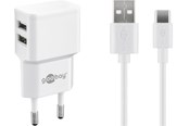 Mobiel - Adapters & Opladers - Pro USB-C™ charger set 2.4 A - 4040849449871