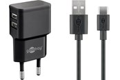Mobiel - Adapters & Opladers - Pro USB-C™ charger set 2.4 A - 4040849449864