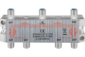 Antennekabel / connector - Pro SAT-splitter 6-way 6 ports - 4040849670046