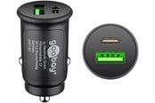 Mobiel - Adapters & Opladers - Pro Dual-USB Auto Fast Charger USB-C™ PD (Power Delivery) - 4040849556340