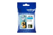 Inkt, toner en verbruiksartikelen - Brother - cyan - original - ink cartridge - LC421XLC