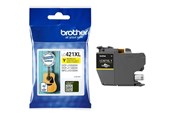 Inkt, toner en verbruiksartikelen - Brother - Geel - Original - Inkt cartridge - LC421XLY