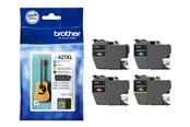 Inkt, toner en verbruiksartikelen - Brother LC - XL (Black Yellow Cyan Magenta) Ink - LC421XLVAL