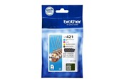 Inkt, toner en verbruiksartikelen - Brother LC - LC421VALDR