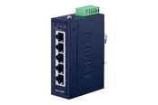 Switch - PLANET Industrial 5-Port 10/100TX Compact Ethernet - ISW-500T