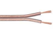 Audiokabel - Pro Luidspreker cable transparent CCA - 4040849677212