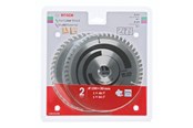 Cirkelzaag - Bosch 1x Optiline Hout + 1x Multi Material Saw Bla - 2608644655