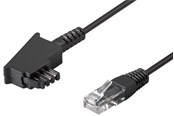 Telefoonkabel - Pro TAE-F Cable for DSL/VDSL - 4040849512360