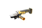 Gereedschap - Dewalt 18V XR Brushless 125mm Flat Head Angle Grinder - Bare Unit - DCG405FN-XJ