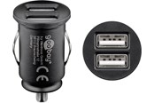 Mobiel - Adapters & Opladers - Pro Dual-USB Car Charger (2xUSB) - 4040849718977