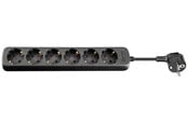 Voedingskabel (extern) - Pro AC power strip - 3m - Zwart - 4040849960505