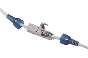 Netwerk - kabel - Pro toolless cable Connector CAT 6A STP shielded - Zilver - 4040849795794