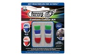 Gaming accessoires - iMP TECH Trigger Treadz TT Custom Colour Kit: 8 Pack Set for PS4 - Miscellaneous Accessoires voor spelconsole - Sony PlayStation 4 - 5060176365018