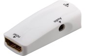 Audiokabel - Pro Compact HDMI™/VGA AV / multimedia paneel incl. audio gold-plated - 4040849447945