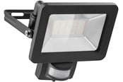Bewegingssensoren en schemerschakelaars - Goobay LED Outdoor floodlight 30 W with motion sensor - 4040849538810