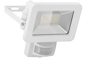 Bewegingssensoren en schemerschakelaars - Goobay LED outdoor floodlight 20 W with motion sensor - 4040849538803
