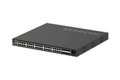 Switch - Netgear AV Line M4250-40G8F-PoE+ 40x1G PoE+ 480W and 8xSFP Managed Switch - GSM4248P-100EUS