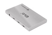 Docking station - Club 3D Club3D Thunderbolt 4 Portable 5-in-1 Hub with Smart Stroom - CSV-1580