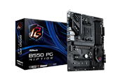 Moederbord - ASRock B550 PG Riptide Moederbord - AMD B550 - AMD AM4 socket - DDR4 RAM - ATX - 90-MXBGH0-A0UAYZ