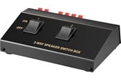 Screen- en audioswitch - Pro Luidspreker Schakelaar box - 4040849609282