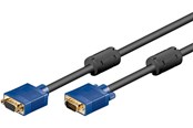Beelscherm- en tv-kabel - Pro Full HD SVGA Monitor Verlengkabel gold-plated. - 4040849936135