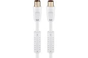 Antennekabel / connector - Pro Antenna cable with ferrite (80 dB) 2x shielded - 4040849277207