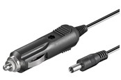 Mobiel - Adapters & Opladers - Pro Car cigarette lighter cable to DC-plug 12 V 1.8m - 4040849120190